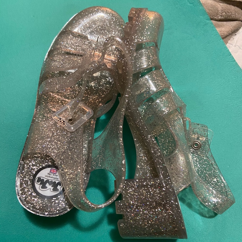 Jelly Chunky Heels